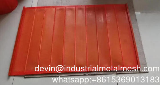 Lưới sàng rung dây polyester cao cấp cho ứng dụng khai thác mỏ