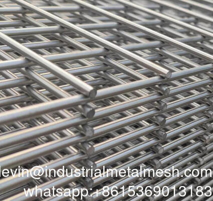 1/4" Hot Dip Galvanized Welded Wire Mesh cho cắt lưới bảng đĩa tấm