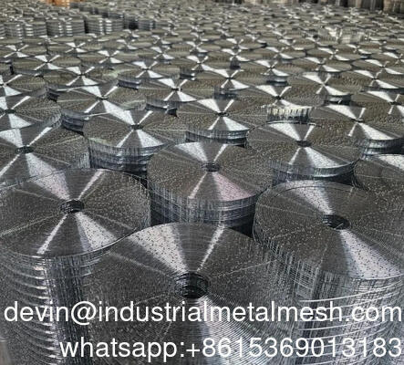 Tấm lưới hàn mạ kẽm nhúng nóng 2x2, lưới hàn dày 6mm, các kích thước tấm