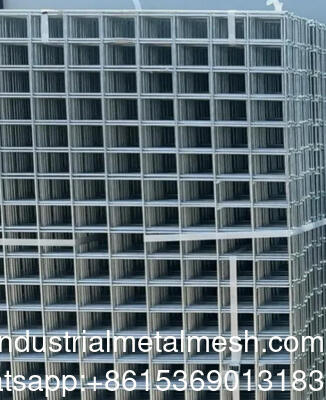 Tấm lưới thép hàn 1,2x2,4m Thép tấm 4x8ft mạ kẽm 2 "Lỗ