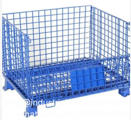 Pallet Rack Thép Chịu Lực Công Nghiệp Gấp Gọn