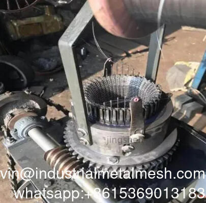 Máy dệt lưới lọc khí và lỏng bằng lưới thép và máy dệt lưới thép, giá thấp nhất