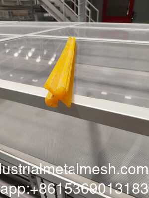 Bề mặt cao su WS 85 màn hình mô-đun đúc cho thiết bị màn hình rung