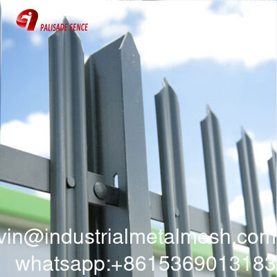 Hàng rào Palisade Châu Âu Đa Chức Năng An Toàn Cao Cho Nhiều Mục Đích