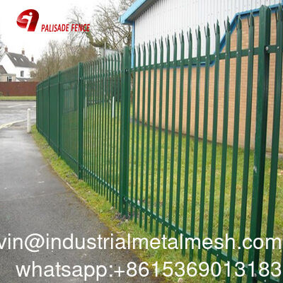 Hàng rào Palisade Châu Âu Đa Chức Năng An Toàn Cao Cho Nhiều Mục Đích