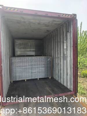 Tấm lưới hàn lỗ vuông tùy chỉnh