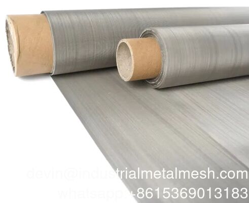 300 /325 /350/400 Mesh Stainless Steel Wire Mesh for Filter Mesh Printing
