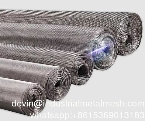 430 Stainless Alloy Mesh Belt 430/310 Stainless Steel Hà Lan Weave Wire Mesh