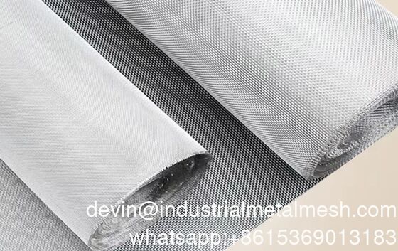 Màng loại thực phẩm 50 304 Stainless Steel Wire Mesh để lọc