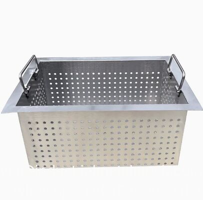 Giỏ lưới thép không gỉ chịu áp lực cao tùy chỉnh cho phòng thí nghiệm khử trùng bằng nồi hấp