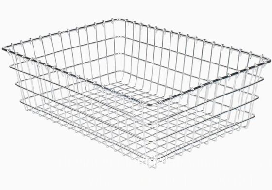 Nhà bếp thép không gỉ Thẻ lọc giỏ khô giỏ giặt
