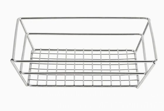 Giỏ đựng trứng bánh mì thức ăn nhanh bằng thép không gỉ thiết kế OEM mới
