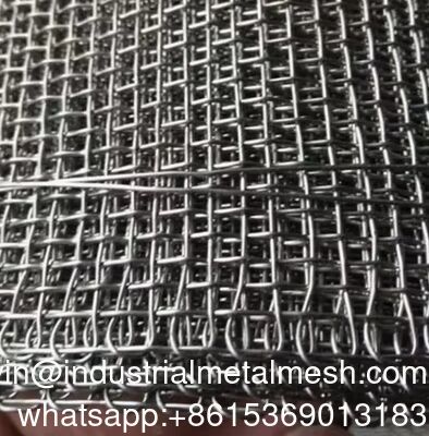 Thép không gỉ 304 Woven Wire Mesh Nets côn trùng Màn hình bảo mật cho cửa sổ Mosquito Net