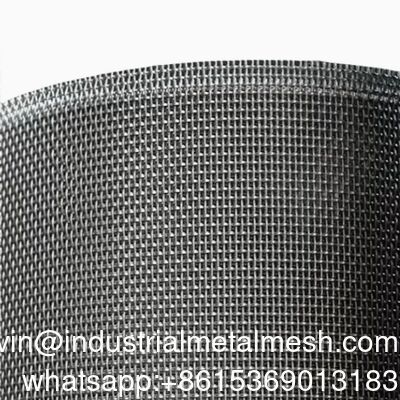 Thép không gỉ 304 Woven Wire Mesh Nets côn trùng Màn hình bảo mật cho cửa sổ Mosquito Net