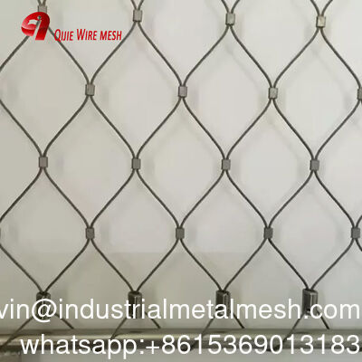 Mạng lưới dây cáp thép không gỉ bền, chống gỉ cho kiến trúc