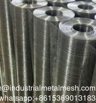 Nhà máy cuộn lưới hàn PVC phủ và mạ kẽm nhúng nóng chất lượng cao giá tốt