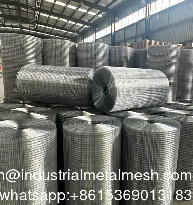 Chất lượng tốt 2X2 Hot Dip Galvanized trước khi hàn Wire Mesh Rolls cho hàng rào gia cầm
