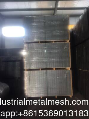แผ่นตาข่ายลวดเชื่อมเสริมแรงขนาด 6x6 ของตลาดจีน