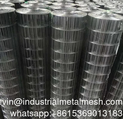 Ống mỏng PVC phủ màu đen giá rẻ Welded Wire Mesh Roll 1m X 30m cho hàng rào Steel Mesh Roll