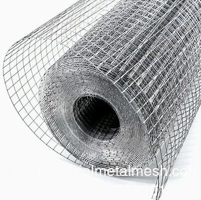 Ống mỏng PVC phủ màu đen giá rẻ Welded Wire Mesh Roll 1m X 30m cho hàng rào Steel Mesh Roll