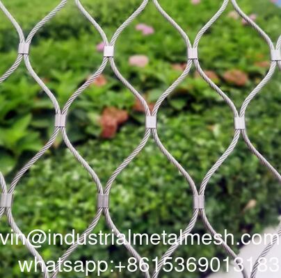 Stainless Steel Ferrule Woven Cable Rope Mesh: Vẻ đẹp và sức mạnh kết hợp