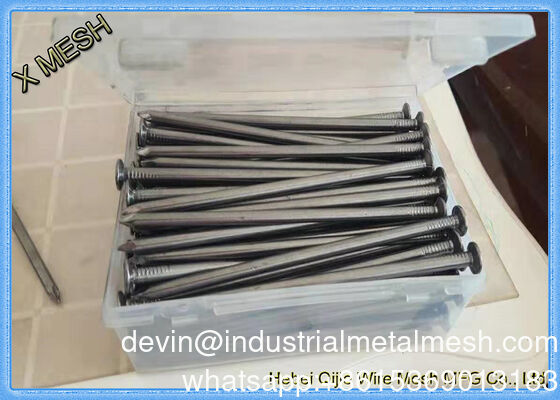 30mm 40mm 50mm 60mm 70mm 80mm Đầu đinh Precut Common Wire Nails Thường xuyên móng hộp gỗ