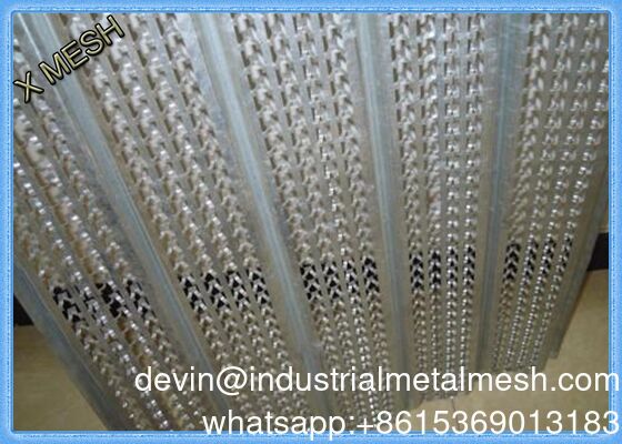 1/8 '' 0.35mm mạ kẽm bằng thép mạ kẽm mở rộng 610X2440 để xây dựng