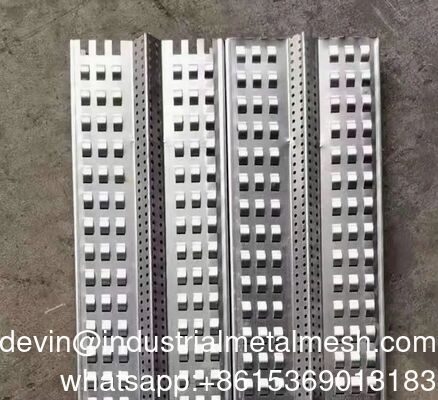 Đá mạ galvanized Rendering Mesh Roll Expanded Metal Lath cho tường đục và stucco
