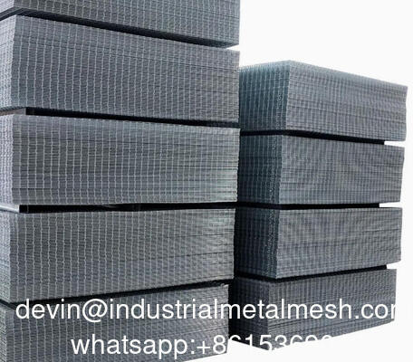 Bảng lưới sợi dây hàn phủ PVC màu xanh lá cây mạ nóng
