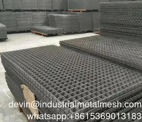 Các tấm tấm lưới hàn bằng sợi dây carbon thấp cho các dự án xây dựng