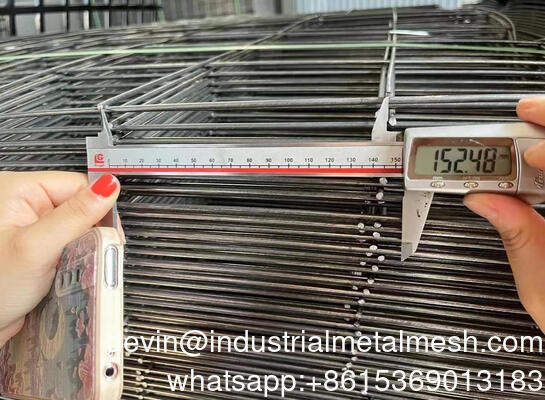 Các tấm tấm lưới hàn bằng sợi dây carbon thấp cho các dự án xây dựng
