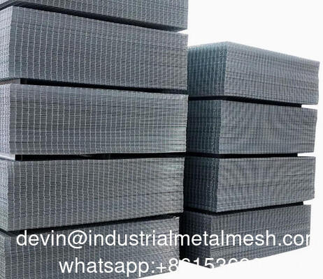 10 Gauge Galvanized Welded Wire Mesh / Welded Wire Mesh Panel