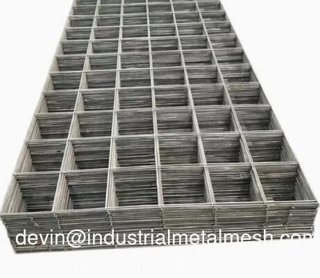 Bảng lưới sợi dây hàn phủ PVC màu xanh lá cây mạ nóng