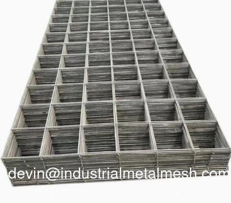 Tấm lưới hàn kim loại mạ kẽm nhúng nóng 3mm 4mm cho xây dựng