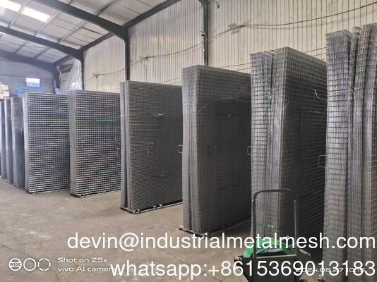 Các tấm lưới dây hàn galvanized điện