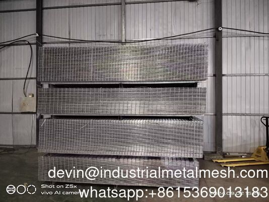 Các tấm lưới dây hàn galvanized điện