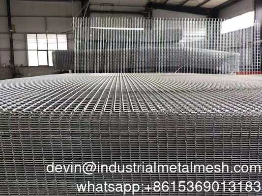 Tấm lưới thép hàn có hàm lượng carbon thấp trước khi mạ kẽm nóng