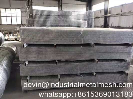 Tấm lưới thép hàn có hàm lượng carbon thấp trước khi mạ kẽm nóng