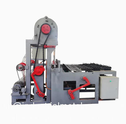 Máy dệt hàng rào đồng cỏ hoàn toàn tự động Trang trại mạ kẽm Máy dệt hàng rào gia súc