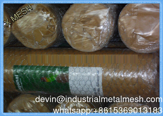 Chống ăn mòn điện galvanized Hexagonal Farm Animal Barrier Wire Mesh để sử dụng ngoài trời