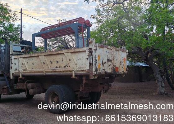 Thiết bị hàng rào gia súc Máy chế tạo lưới dây thép Sơ đồ dây thép loại bình thường Hinge Joint Field