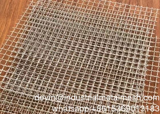 Màn hình dây mở 20 mm Lưới nhôm được uốn để nuôi lợn