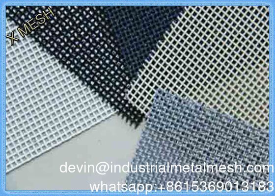 304 Lưới an ninh cửa sổ bằng thép không gỉ đường kính 090 màu đen