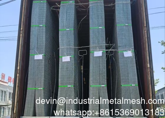 Tấm lưới thép hàn phủ PVC chất lượng cao cho môi trường biển