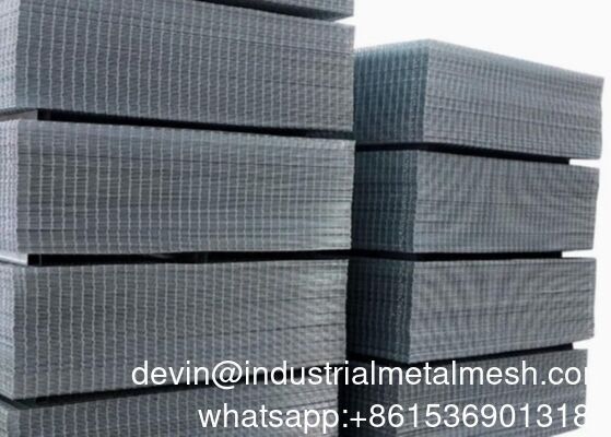 Các tấm hàng rào lưới dây chuyền hàn galvanized