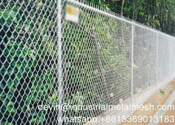 Rào chắn nối chuỗi galvanized đa năng cho các công trường xây dựng