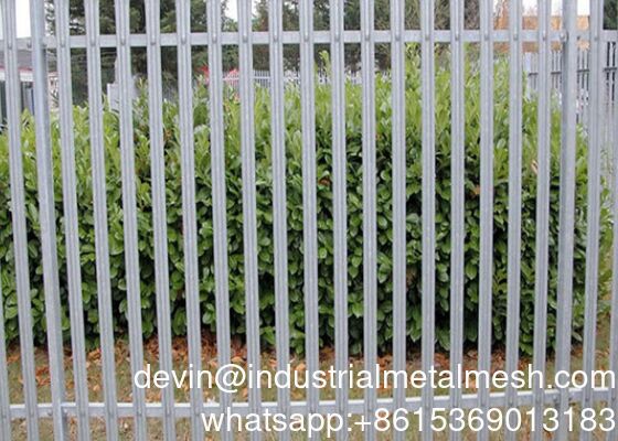 Phụ kiện hàng rào Palisade cho trạm tháp viễn thông với Hot-DIP galvanized