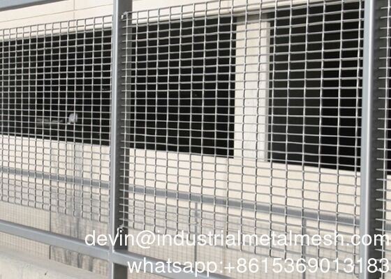 Lưới thép công nghiệp và cầu đường tùy chỉnh chuyên nghiệp Lưới thép mạ kẽm nhúng nóng Lưới thép không gỉ