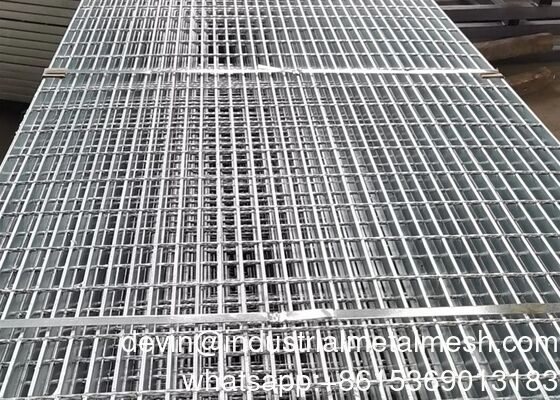 Màng 30 X 100 mm Trần nhà thép lưới thép biển Plain Plat Form Platform