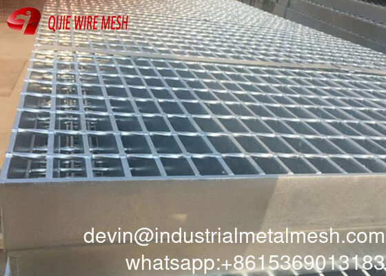 Lưới thép thoát nước mạ kẽm chống gỉ Q235/Q345